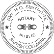 SEALLAW3 - Seal BC Notary Public Style 2