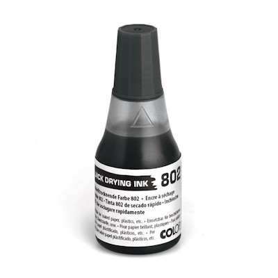 COL802 - Colop Quick Dry Ink Bottle