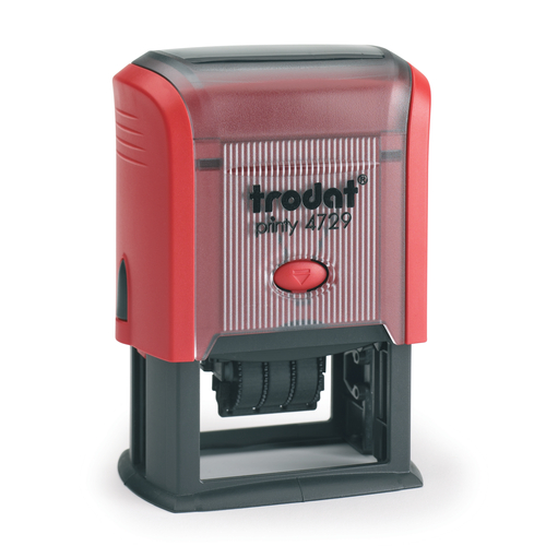 Trodat 4729 Self-Inking Custom Date Stamp