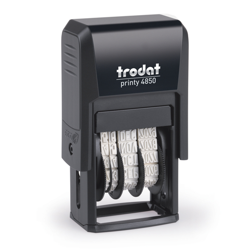 Trodat 4850 Self-Inking Custom Date Stamp